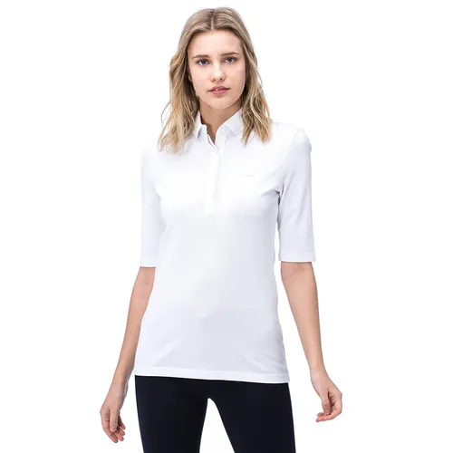 Áo Polo Nữ Lacoste Women's Polo PF6969 001 Màu Trắng Size 38