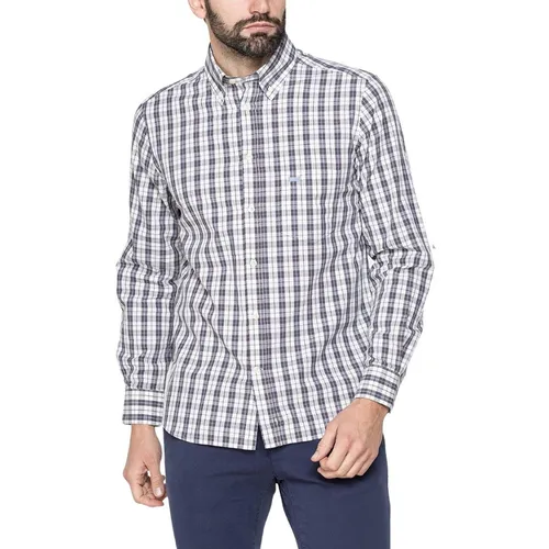 Áo Sơ Mi Dài Tay Nam Carrera Jeans 213A1230A_05L Kẻ Caro Size M
