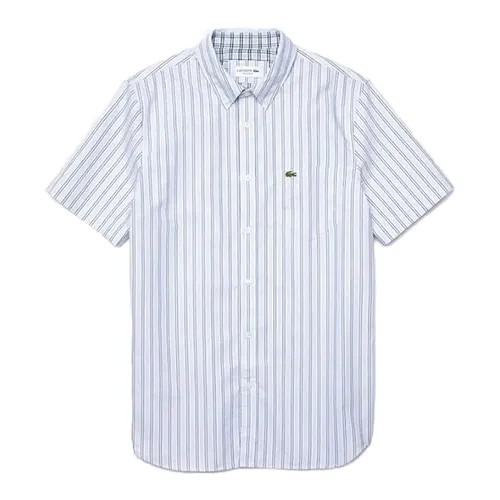 Áo Sơ Mi Lacoste Regular Fit CH6944X1J Kẻ Sọc Nhỏ Size 39