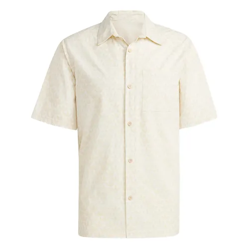 Áo Sơ Mi Nam Adidas Graphics Monogram Allover Print Shirt IC8879 Màu Vàng Kem Size M - Thời trang - Vua Hàng Hiệu