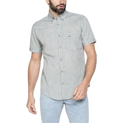 Áo Sơ Mi Nam Carrera Jeans 213C1240A_750 Màu Xanh Xám Size L