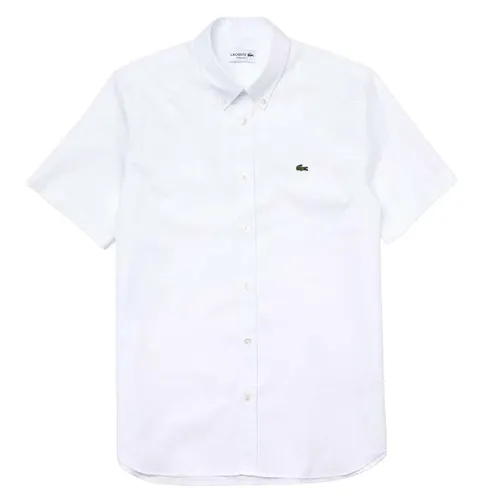 Áo Sơ Mi Nam Lacoste CH2944001 Blanco Màu Trắng Size 41