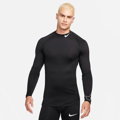 Áo Thun Dài Tay Nam Nike Pro Dri-FIT Men's Tight-Fit Long-Sleeve Top T-Shirt DD1986-010 Màu Đen-4