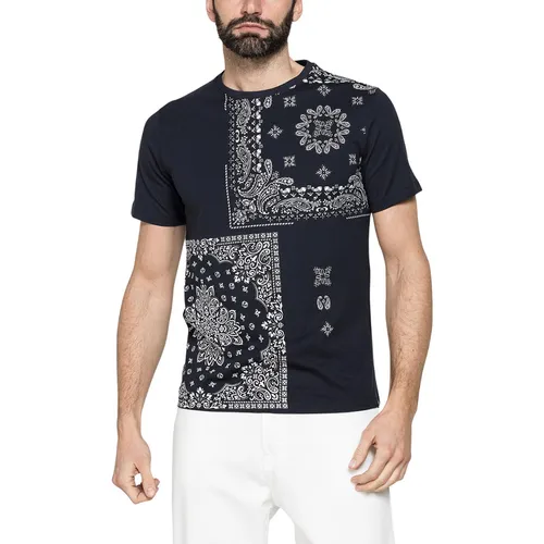 Áo Thun Nam Carrera Jeans 801S0047X_56K Màu Xanh Đen Size S