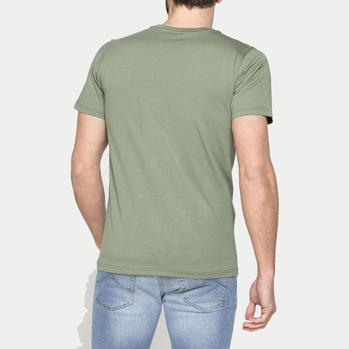 Áo Thun Nam Carrera Jeans Jersey Cotton 801M0047A_15H Tshirt Màu Xanh Green Size L-3