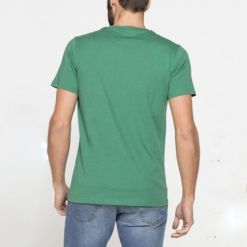 Áo Thun Nam Carrera Jeans Jersey Cotton  801M0047A_57H Tshirt Màu Xanh Green Size M-3