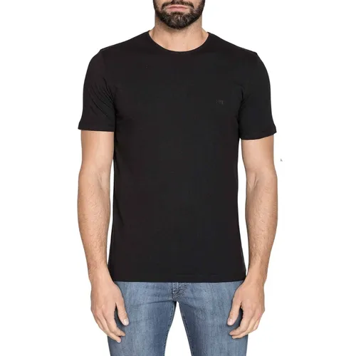Áo Thun Nam Carrera Jeans T801A047AL_899 Màu Đen Size L - Thời trang - Vua Hàng Hiệu