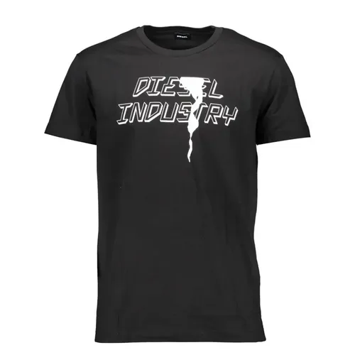 Thời trang - Áo Thun Nam Diesel T-Diego-J25 Maglietta Tshirt Màu Đen - Vua Hàng Hiệu