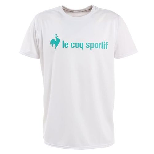 Áo Thun Nam Le Coq Sportif Men's Short Sleeve T Shirt QTMTJA01XB Màu Trắng-1