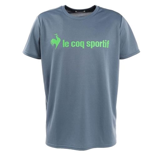 Áo Thun Nam Le Coq Sportif Men's Short Sleeve T Shirt QTMTJA01XB Màu Xanh-1