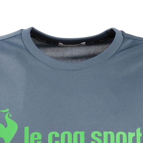 Áo Thun Nam Le Coq Sportif Men's Short Sleeve T Shirt QTMTJA01XB Màu Xanh-4