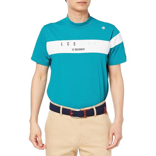 Áo Thun NamLe Coq Sportif  Men's Short Sleeve T Shirt QGMVJA13 Màu Xanh Blue-1