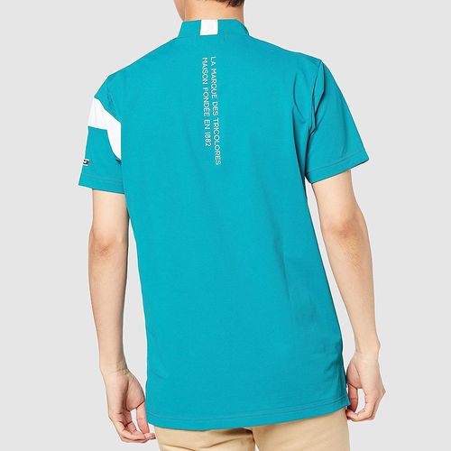 Áo Thun NamLe Coq Sportif  Men's Short Sleeve T Shirt QGMVJA13 Màu Xanh Blue-3