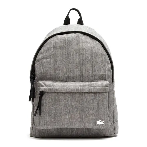 Balo Lacoste Neocroc Seasonal Unisex Monogram Gri NH4038NZ L23 Màu Xám