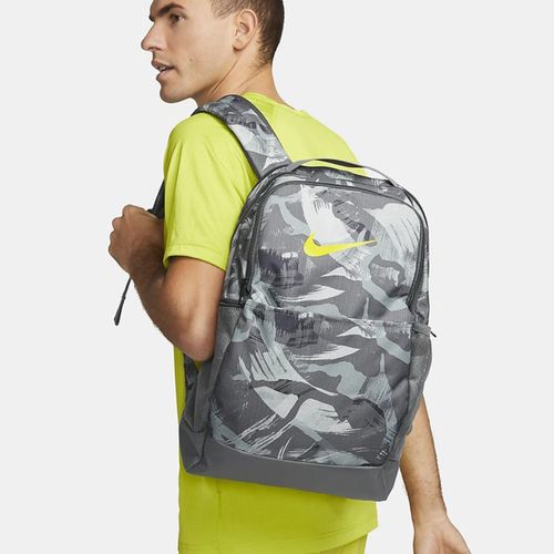 Balo Nike Brasilia Backpack DR6110-068 Màu Xám-3