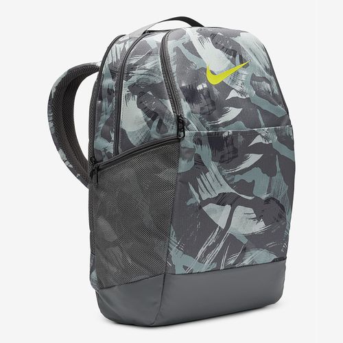 Balo Nike Brasilia Backpack DR6110-068 Màu Xám-4