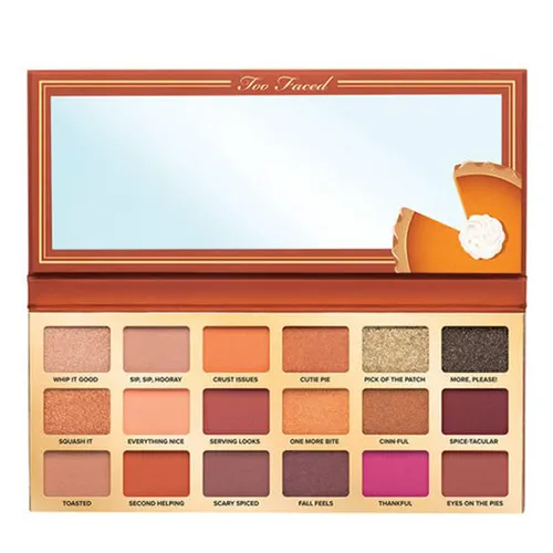 Too Faced - Bảng Phấn Mắt Too Faced Pumpkin Spice Second Slice Eye Shadow Palette 18 Ô Màu - Vua Hàng Hiệu