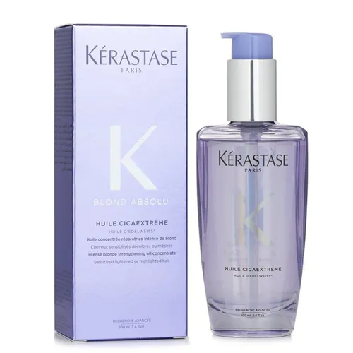 Dầu Dưỡng Tóc Kérastase Blond Absolu Huile Cicaextreme Hair Oil 100ml - Chăm sóc tóc - Vua Hàng Hiệu