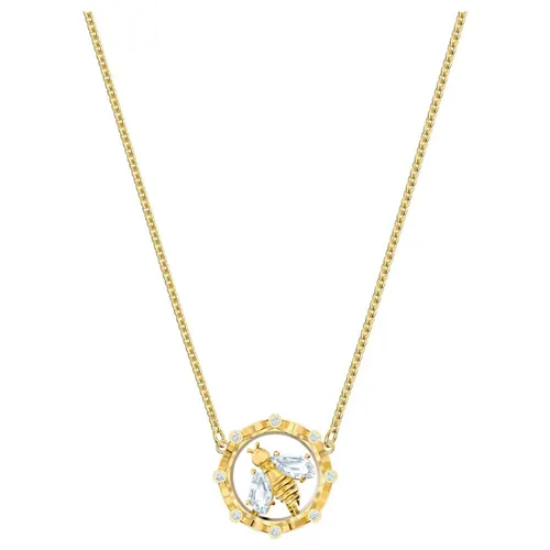 Dây Chuyền Nữ Swarovski Bee A Queen Women's Necklace 5482793 Màu Vàng - Trang sức - Vua Hàng Hiệu