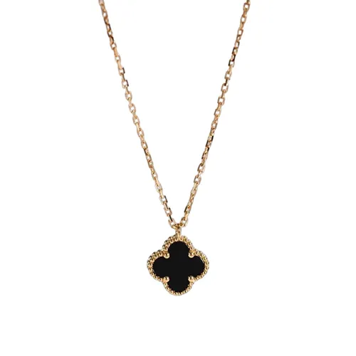 Dây Chuyền Nữ Jewery Luxury Vintage Màu Vàng Gold Size 9mm - Trang sức - Vua Hàng Hiệu