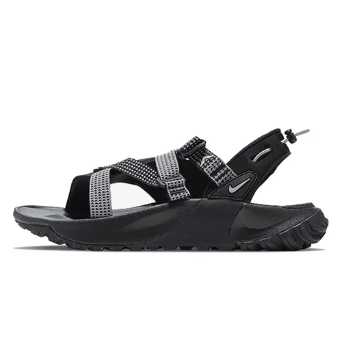 Dép Nike Sandals - Dép Sandal Nike Oneonta DJ6603-001 Màu Đen Xám Size 40 - Vua Hàng Hiệu