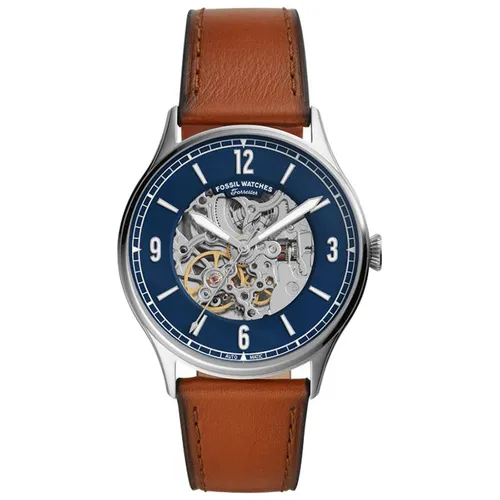 Đồng hồ - Đồng Hồ Nam Fossil ME3179 Màu Xanh Nâu - Vua Hàng Hiệu