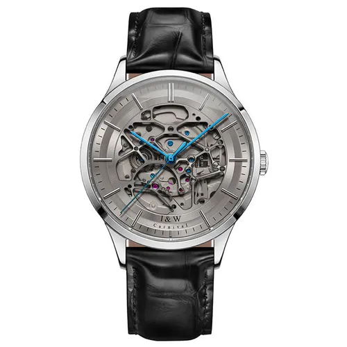 Đồng Hồ Nam I&W Carnival 524G5 Automatic Màu Đen Xám