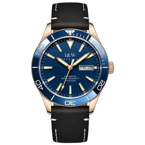 Đồng Hồ Nam I&W Carnival 533G2 Automatic Màu Xanh Đen