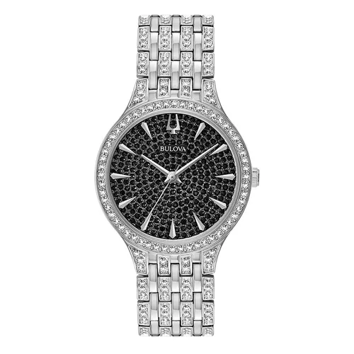 Đồng Hồ Nữ Bulova Phantom 96L273 Màu Bạc