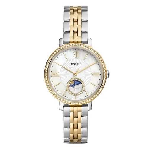 Đồng hồ - Đồng Hồ Nữ Fossil Jacqueline Sun Moon Multifunction Watch ES5166 Màu Demi - Vua Hàng Hiệu