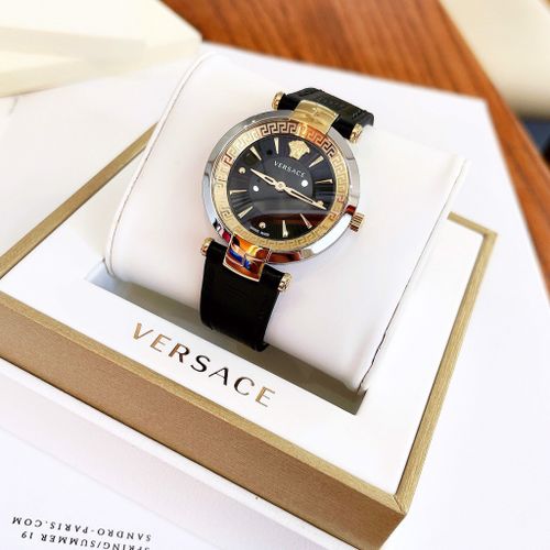 Đồng Hồ Nữ Versace Revive Quartz VE2L00221 Màu Đen-5