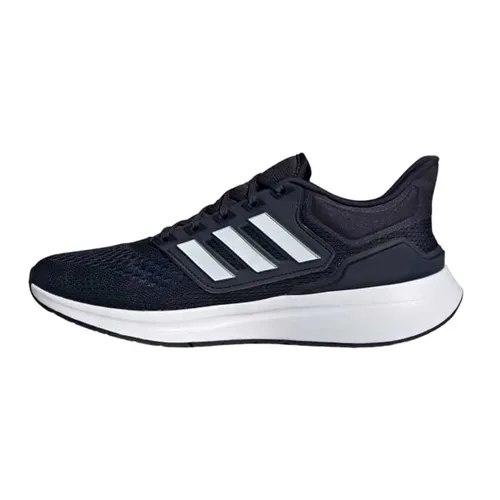 Giày Chạy Bộ Nam Adidas EQ21 Running Shoes Màu Xanh Navy Size 42.5 - Giày - Vua Hàng Hiệu