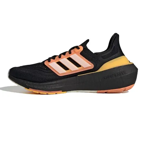 Giày Chạy Bộ Nam Adidas Men's Training Ultraboost Light Running Shoes HQ8595 Màu Đen Vàng Size 41 - Giày - Vua Hàng Hiệu