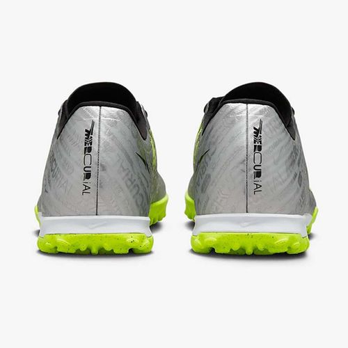 Giày Đá Bóng Nam Nike Zoom Mercurial Vapor 15 Academy XXV TF-FB8396-060 Màu Bạc/ Xanh Size 43-5