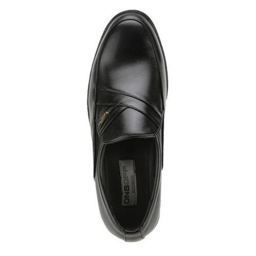 Giày Tây Nam On & Off Business Men's Shoes 651 Loafer Slip-On Black Màu Đen Size 42.5-2