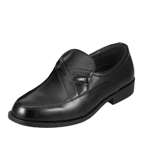 Giày Tây Nam On & Off Business Men's Shoes 651 Loafer Slip-On Black Màu Đen Size 40-1