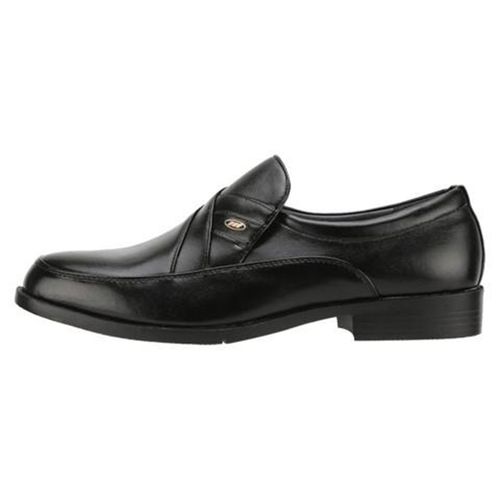 Giày Tây Nam On & Off Business Men's Shoes 651 Loafer Slip-On Black Màu Đen Size 40-3