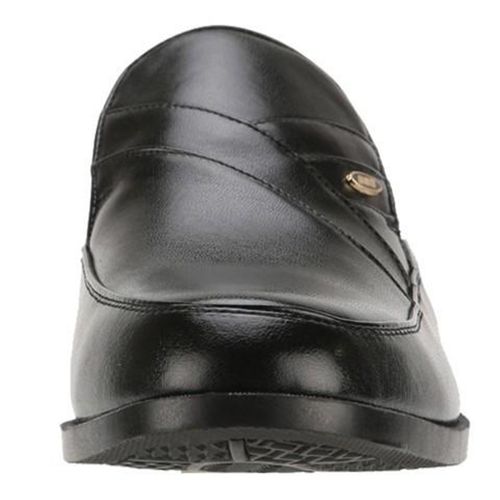 Giày Tây Nam On & Off Business Men's Shoes 651 Loafer Slip-On Black Màu Đen Size 38-5
