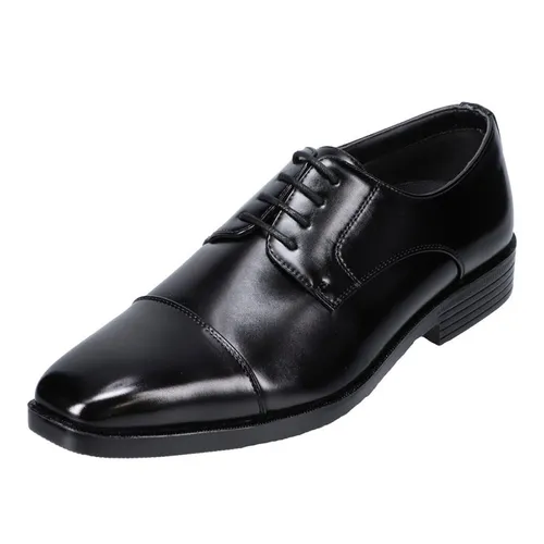 Giày Tây Nam On & Off Equivalent To 4E Business Shoes BK1611 Màu Đen Size 42