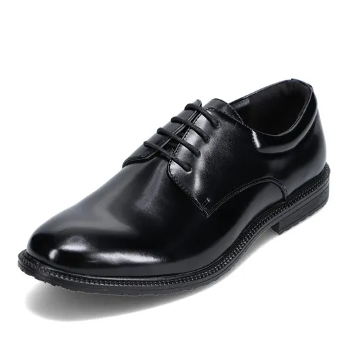 Giày Tây Nam On & Off Equivalent To 4E Business Shoes Outer Wings 927 Màu Đen Size 40