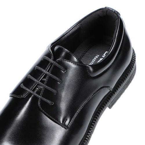 Giày Tây Nam On & Off Equivalent To 4E Business Shoes Outer Wings 927 Màu Đen Size 41-8