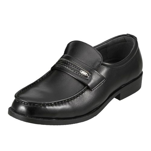Giày Tây Nam On & Off Men's Business Shoes Loafer Slip-On 650 Màu Đen Size 40-1