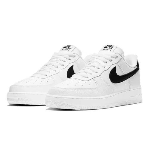 Giày Thể Thao Nike Air Force 1 Low White Black CT3839-100 Màu Trắng Đen Size 36