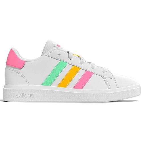 Giày Thể Thao Nữ Adidas Grand Court 2.0  White Multi-Color HP8910 Màu Trắng Size 35.5-2
