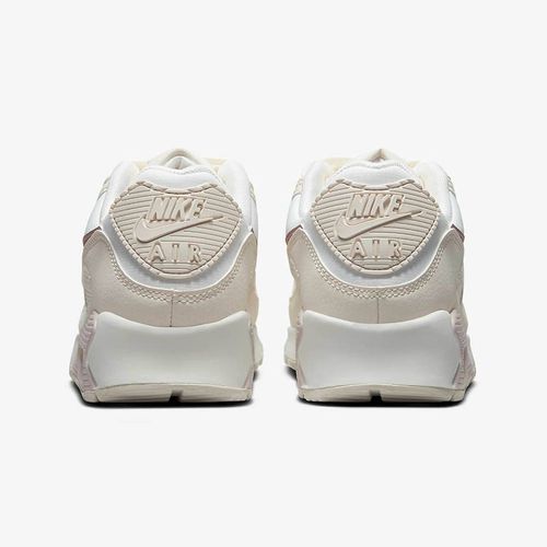 Giày Thể Thao Nữ Nike Air Max 90 Women's Shoes DX0115-101 Màu Trắng Kem Size 40.5-5
