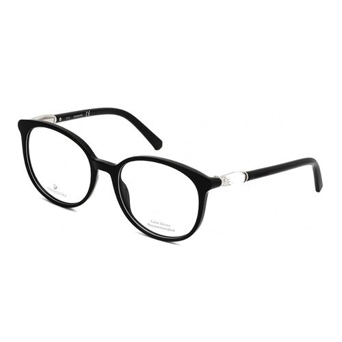 Gọng Kính Nữ Swarovski Eyeglasses Shiny Black / Clear Lens SK5310 Màu Đen-2