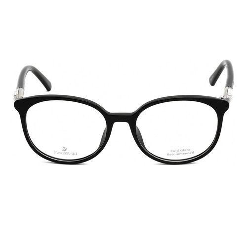 Gọng Kính Nữ Swarovski Eyeglasses Shiny Black / Clear Lens SK5310 Màu Đen-3