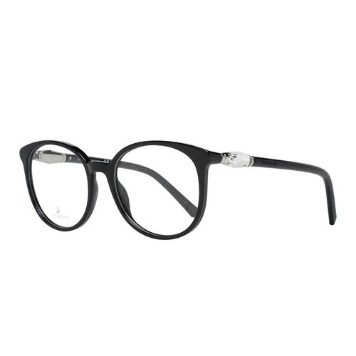 Gọng Kính Nữ Swarovski Eyeglasses Shiny Black / Clear Lens SK5310 Màu Đen-1
