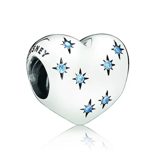 Hạt Vòng Charm Nữ Pandora Disney Cinderella's Dream Heart 791593CFL Màu Bạc - Trang sức - Vua Hàng Hiệu