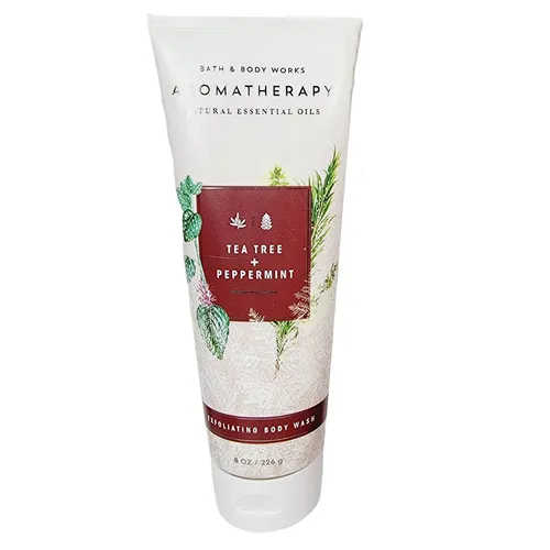 Kem Dưỡng Thể Bath & Body Works Aromatherapy Tee Tree Peppermint 226g